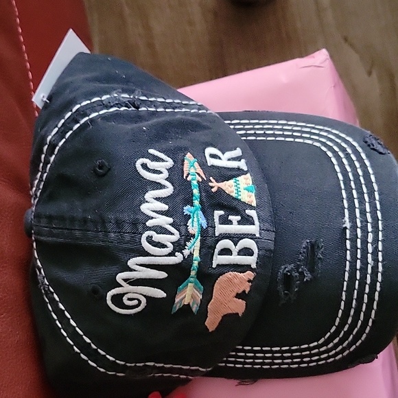 NWT: Tervis  Mama Bear Simply Southern Stainless  30 Oz Tumbler & Mama Bear Hat - Picture 6 of 13